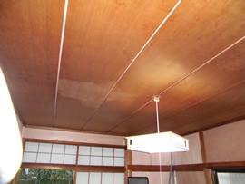 天井　ビフォー
