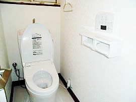 トイレ工事　アフター