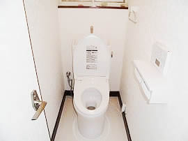 トイレ工事　アフター