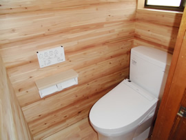トイレ工事　アフター