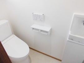 トイレリvーム工事　アフター
