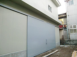 倉庫　施工例