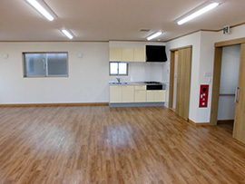 木造新築2階町会会館　施工例